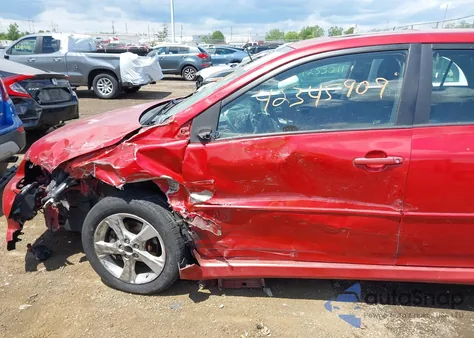 2011 Toyota Corolla S z USA, uszkodzony, nr VIN 2T1BU4EE2BC596701